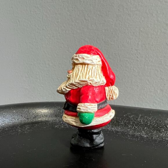 Hallmark Merry Miniatures 1988 Santa Claus Christmas - Picture 10 of 10